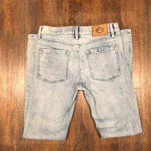 RVCA DAGGERS DENIM